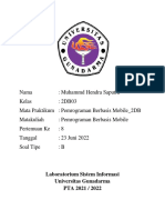 Muhammad Hendra Saputra - 2DB03 - 31120206 - Mingguke-8 - TIPE B