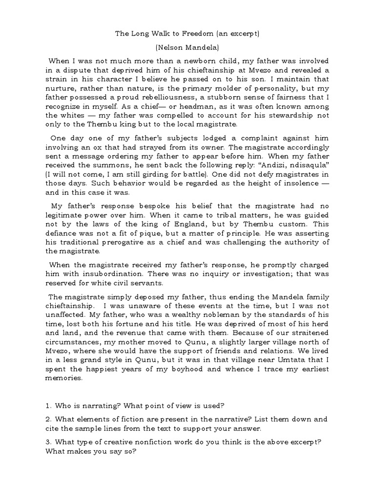 Point of View | Download Free PDF | Narration