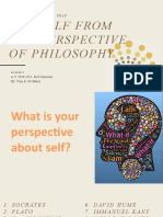 Self From The Perspective of Philosophy 2