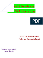 Stars Formulas Mdcat-1