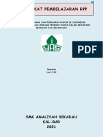 Perangkat Pembelajaran RPP: SMK Amaliyah Sekadau Kal-Bar 2021