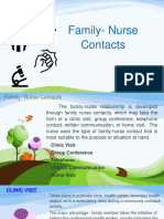 Family Nurse Contacts: Clinic Visits, Home Visits & More