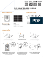 Solar Floodlight SS Massive - MG