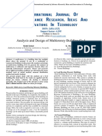 G+4 multistorey analysis and design