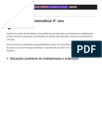 20-09-22  Atividades de matemática 4º ano - Toda Matéria