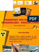 Expose Transports Dangereux Radioactifs2008