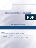 ch3. protocole ospf