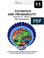 Core - 11 - Statistics-and-Probability - q4 - CLAS2 - The - Parameter - JOSEPH AURELLO