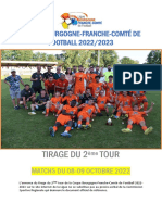 2ème Tour Coupe Bourgogne-Franche-Comté