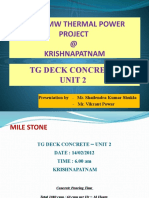 2x800 MW Thermal Power Project - TG Deck