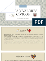 Ética y Valores Cívicos Parte 2