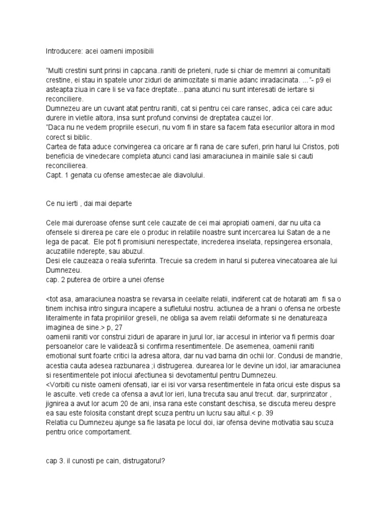 Cand Ti S A Gresit | PDF