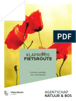 Anb Brochure Fietsroute Klaprozen Antwerpen Noord NL