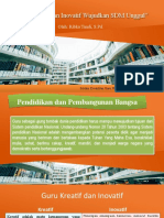 Kreativitas PGRI