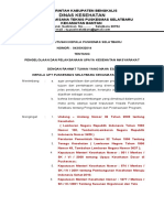 5.5.1.1. SK Pengelolaan Dan Pelaksanaan Upaya Kesehatan Masyarakat