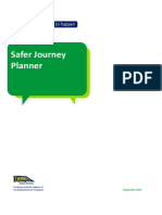 Safer Journey Planner