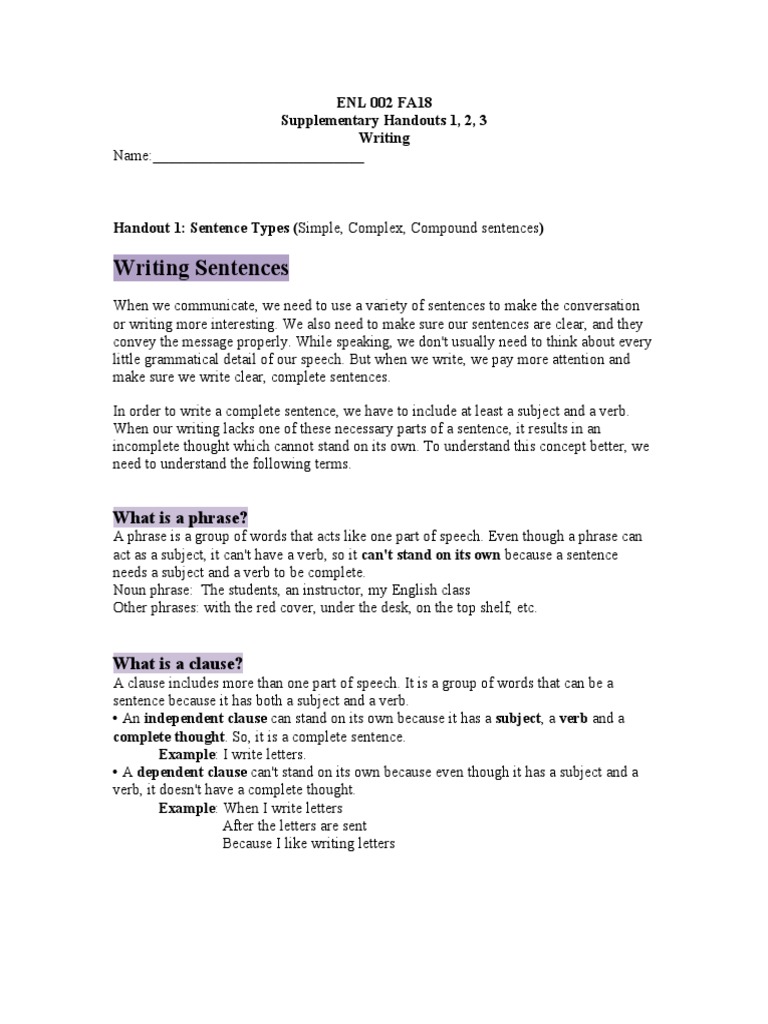 KSU WRITING CENTER HANDOUTS visual data 6