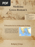 Medicina en la Antigua Roma: Historia y Aportes | PDF | Medicina ...