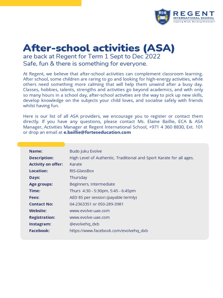 RIS ASA Schedules PDF Gymnastics Mobile App