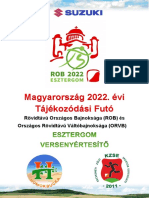 Magyarország 2022. Évi Tájékozódási Futó