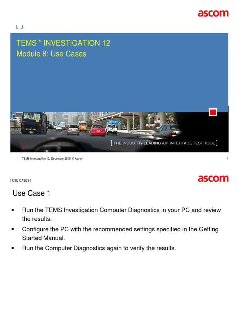 Module 8 - Use Cases | PDF