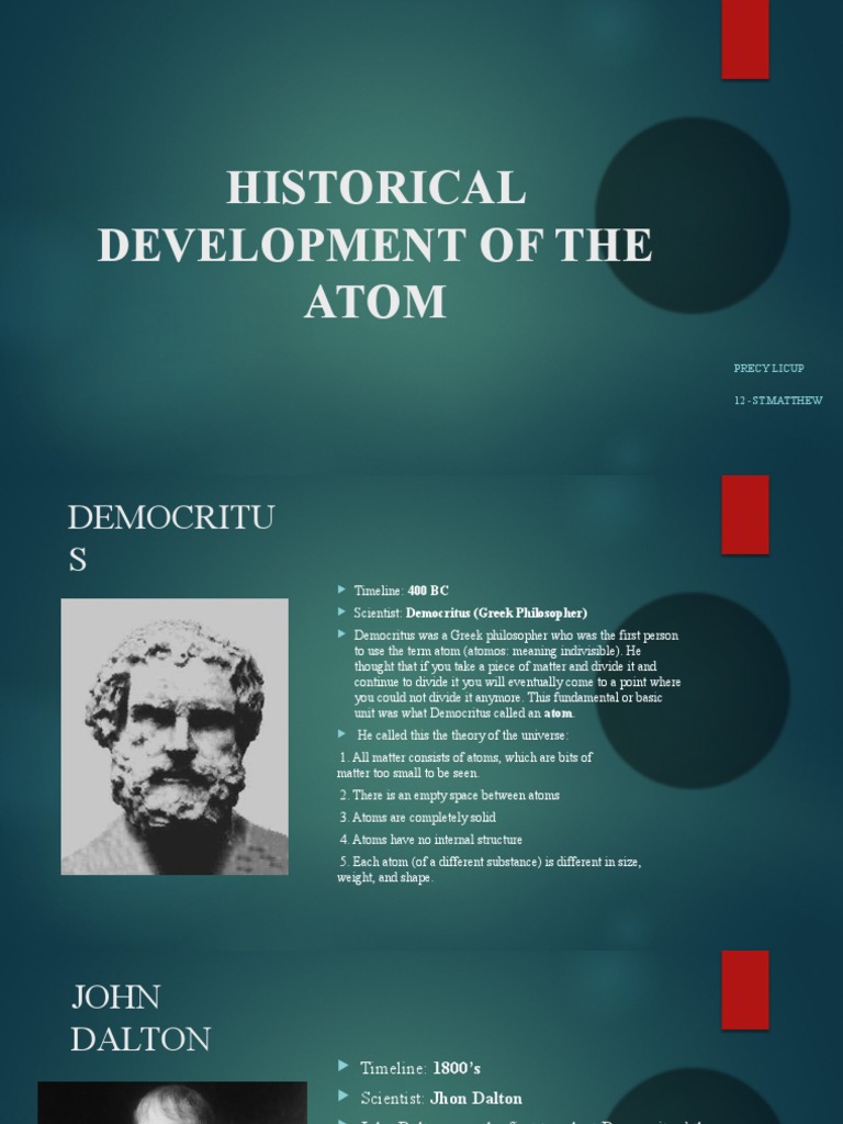 Historical development of the atom precy licup download free pdf