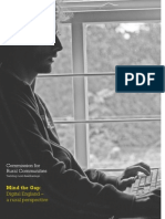 Mind The Gap:: Digital England - A Rural Perspective