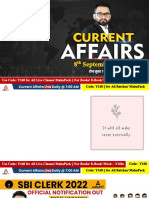 8th Sept Current Affairs by Ashish Gautam Sir Old Format1662609976533