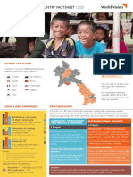 WV Laos - Country Factsheet - final