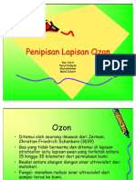 Penipisan Lapisan Ozon