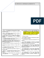 Decret Executif 10-253 Fixant Le Montant de L Indemnite D Emeritat FR PDF