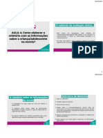 Módulo 7: AULA 4: Como Elaborar o Relatório Com As Informações Sobre A Criança/adolescente Na Escola?