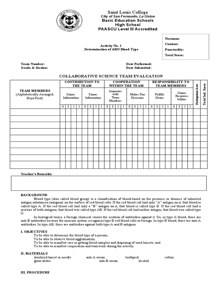 blood-typing-lab-activity-final-pdf-blood-type-biotechnology