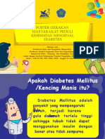 Desain Poster Diabetes