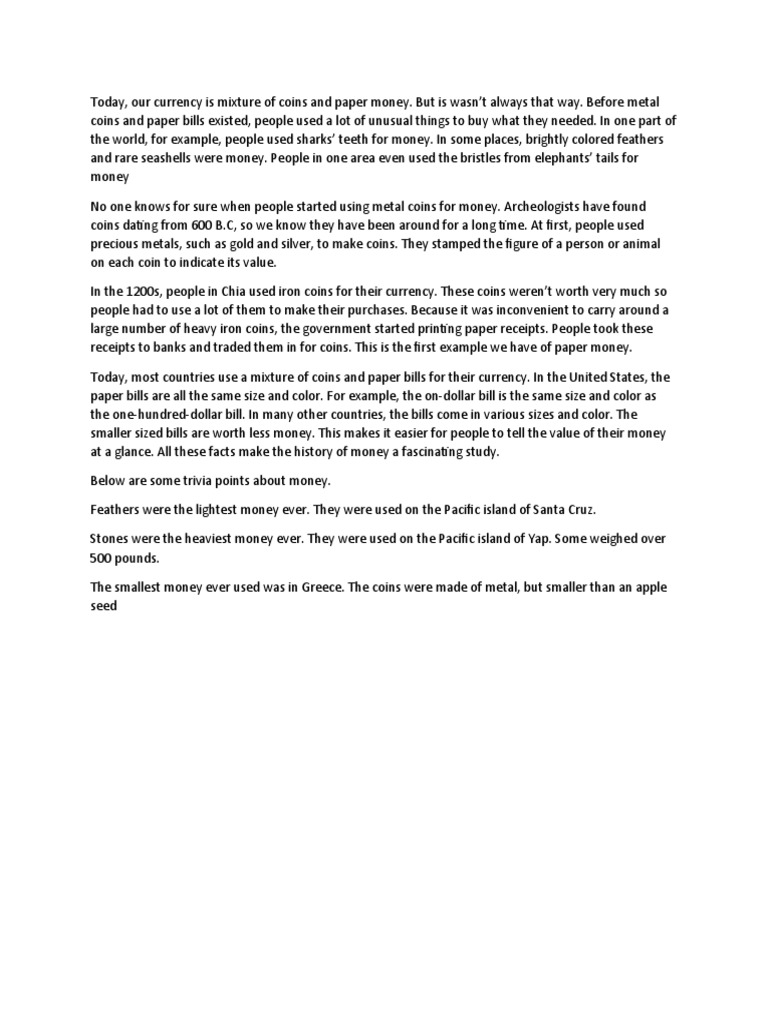 history-and-evolution-of-money-pdf-social-science-travel