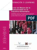 Productividad en La Industria Alimentaria