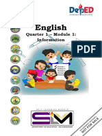 ENGLISH6 Q1 Mod1of8 Information 2.0
