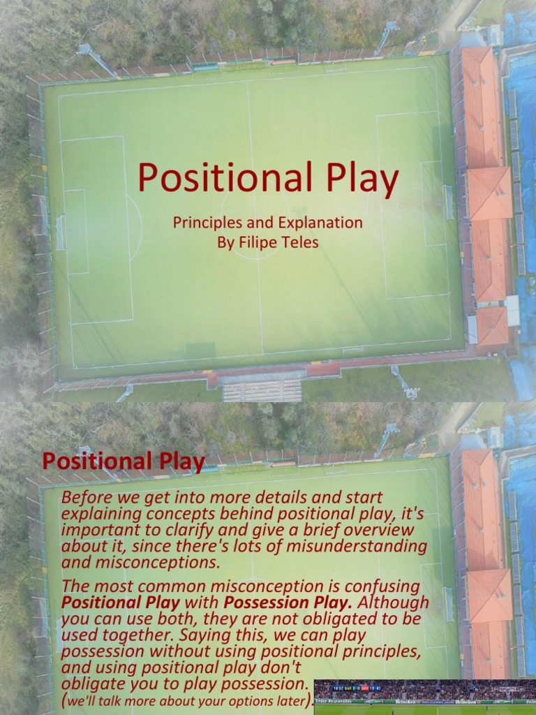 Principles of Positional Play Explained | PDF | Space | Spacetime