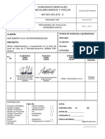 Programa de Vigilancia Epimediologica