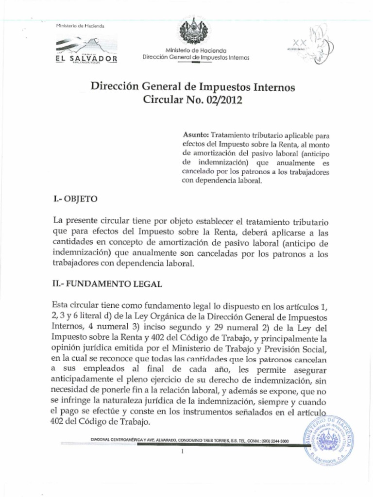 DC5864 - Circular - No - 02 - 2012 | PDF