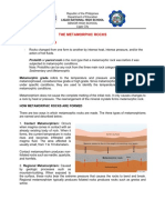 04 Handout Metamorphic Rocks