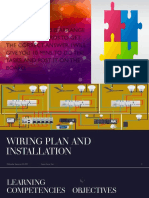 Wiring Plan and Installation Gr12