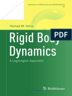 Rigid Body Dynamics, A Lagrangian Approach