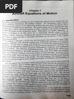 Re-Entry Vehicle Motion Equations | PDF | Rotation Around A Fixed