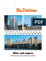 Silos and Augers: Feed Storage and Transport Systems