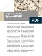 Programa Oficial Congreso Magallanes 2022