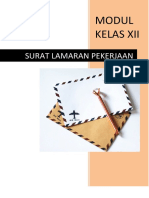 Surat Lamaran Pekerjaan