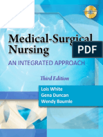 Medical Surgical Nursing - An Integrated Approach - Lois White, 3E