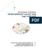 PELATIHAN CAREGIVER LANSUA