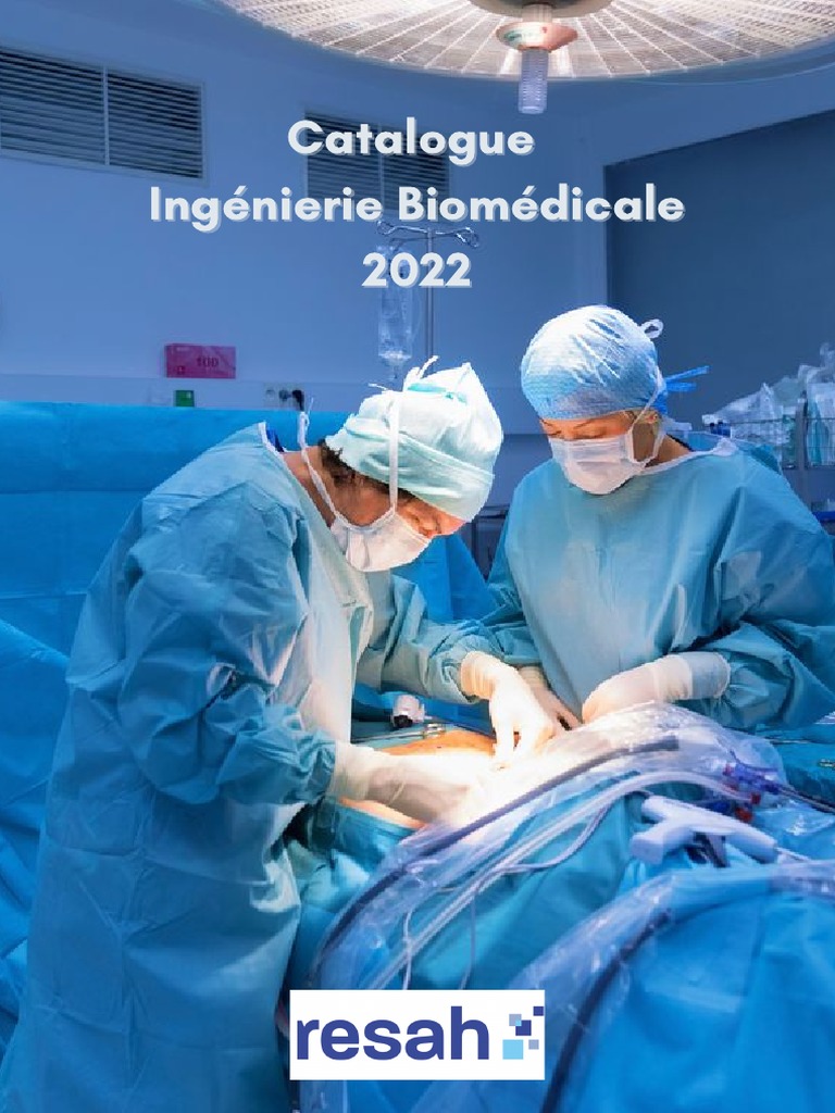 Catalogue Ingénierie Biomédicale Resah 2022 | PDF | Radiologie | Endoscopie